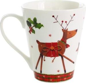 Kubek Świąteczny "Renifer" 310Ml, Ceramiczny