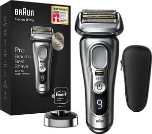 Braun Series 9 9460cc Planžetový holicí strojek Černá