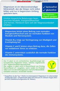 Double Heart Magnesium 400 Vitamin B+C+E 30ks
