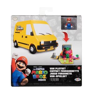 Nintendo Super Mario Movie Mini World Van Spielset