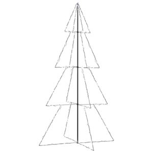 vidaXL Weihnachtsbaum in Kegelform 360 LED Indoor Outdoor 143x250 cm