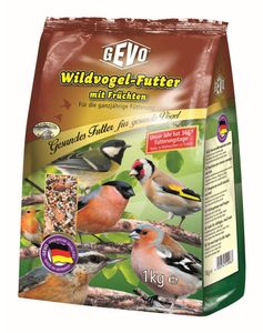 GEVO® Wildvogelfutter mit Früchten 1 kg