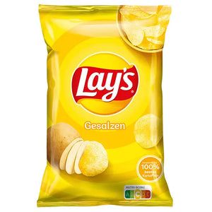 Lay's Classic Gesalzen Chips 150g Kartoffelchips mit Originalgeschmack 1 Stück