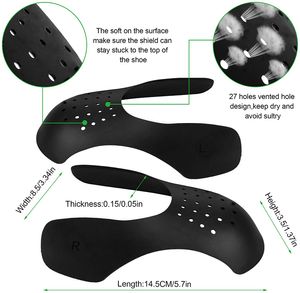 6 Paare Anti-Falten-Schuhe Faltenschutz Zehenkastenverkleinerer, Vermeiden Sie Schuhe, die Einkerbungen knicken