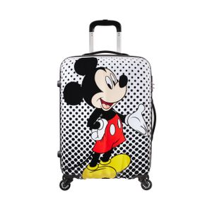 American Tourister Disney Legends Spinner 65/24 Alfatwist Mickey Mouse Polka Dot mit Rollen Koffer