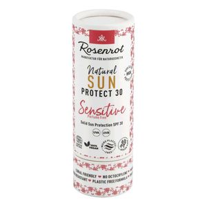 Rosenrot Sun Stick LSF 30 Sensitiv Parfüm Frei wasserfest Bio 50g