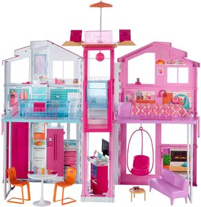 Barbie 3-Etagen Stadthaus