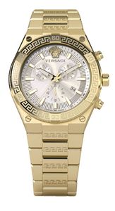 Versace Herren Armbanduhr SPORTY GRECA 46 MM VESO00822