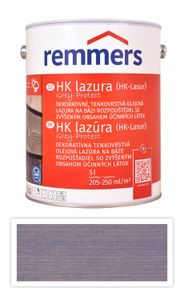 REMMERS HK lazura Grey Protect - ochranná lazura na dřevo pro exteriér 5 l Wassergrau FT 20924