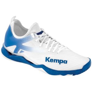 Kempa Hallen-Sport-Schuhe WING LITE 2.0 BACK2COLOUR Unisex 2008520_01 weiß/classic blau 11.5