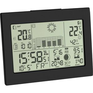 TFA Funk-Wetterstation Horizon, schwarz, 35.1155.01