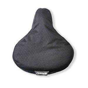 Basil Noir Saddle Cover Midnight Black 230 mm Siodełko