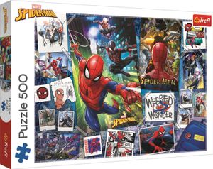 Trefl 37391 Marvel Spider-Man 500 Teile Puzzle