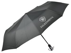 Falkenheyn Regenschirm Sturmfest , Farbe wählen:schwarz