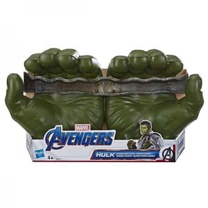 Hasbro Marvel Avengers Gamma Grip Hulk Fists, Karnevalskostüm-Handschuhe, Kinder, Männlich, 4 Jahr(e), Marvel Avengers, Grün
