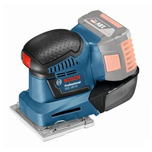 Akumulátorová orbitálna brúska Bosch GSS 18V-10, sólo verzia, L-BOXX 06019D0202