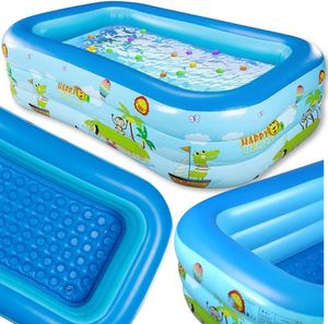 Verk 14425 Aufblasbarer Pool 165 x 110 x 40 cm