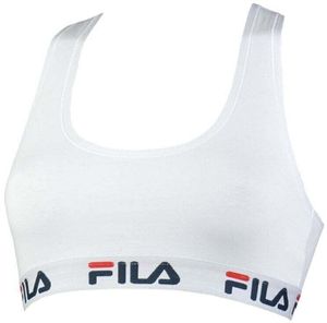 Fila FU6042 Woman Bra White/White S Fitness spodní prádlo