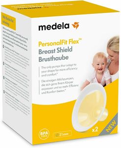 Medela Personalfit Flex Brusthaube 21 mm 2 St. 1 P