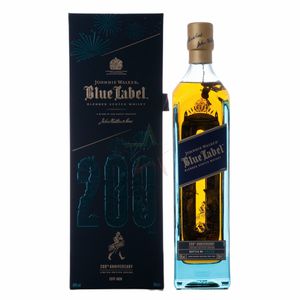 Johnnie Walker Blue Label 200th Anniversary KEEP WALKING Limited Edition 2020 in Geschenkbox 40,00 %  0,70 lt.