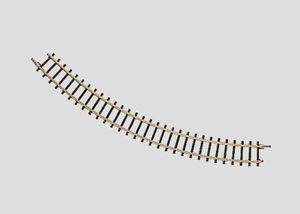 Märklin Gebogenes Gleis - Track - Märklin - 15 Jahr(e) - 6.5 mm - 1 Stück(e) - Gelb Märklin
