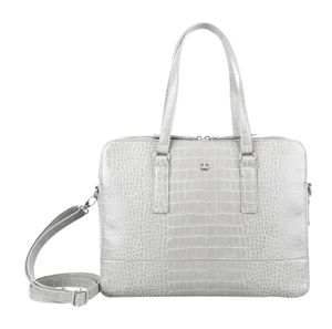 GERRY WEBER mit Laptopfach Feel Lucky Business Shopper Grey hellgrau