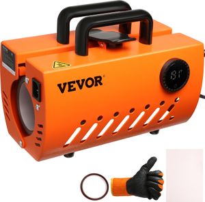 VEVOR Becher Tassenpresse Tumbler Transferpresse Sublimationsrohlinge 30oz