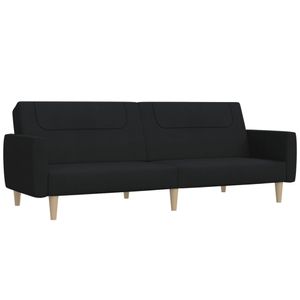 Schlafsofa 2-Sitzer Stoff Schlafcouch Sofabett Mehrere Farben/Modelle