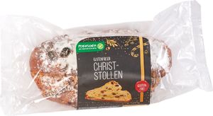 Poensgen Christmas Stollen bez lepku so sultánkami a mandľami 500g