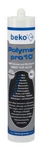 Beko pro10 Polymer 310ml lichtgrau 21003