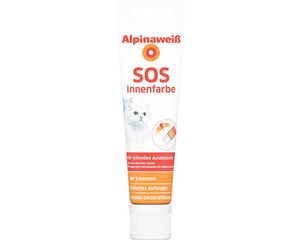 Alpinaweiß SOS Innenfarbe 100 ml weiß matt