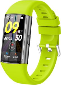 Damen Herren Fitnessuhr mit Pulsmesser Schlafmonitor Schrittzähler  Fitness Tracker Fitness Armband Wasserdicht IP68 Pulsuhr Sportuhr Android IOS