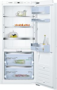 Bosch Einbaukühlschrank KIF41ADD0, Einbau Kühlschrank, Flachscharnier, LED-Beleuchtung