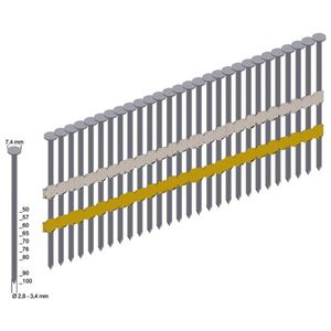 Prebena Rundkopfnagel a 3000 St RK31/65BK