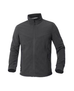 Mikina SoftFLEECE COMBO tmavosivá veľkosť 3XL