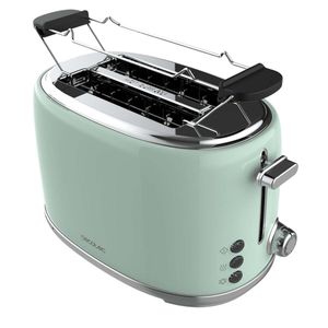 Cecotec Vertikale Toaster Toast&Taste 1000 Retro Double Green