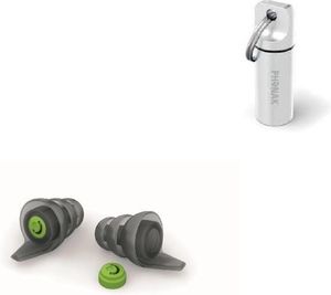 Phonak | Serenity choice | Comfort | Hearing protection | Earplugs | SNR 9 dB | Green filter | Comfort earplugs