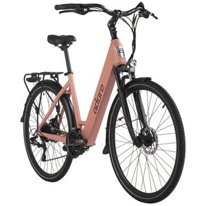 ADORE E-Trekkingbike 28" Alu Trekking E-Bike ATR-180 Heckmotor 50NM / 12,8Ah Vintage Rosé Adore 170E