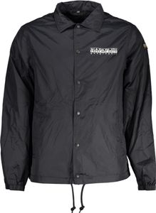 NAPAPIJRI HERREN-SPORTJACKE SCHWARZ : Farbe - Schwarz, Größe - S Größe: S Farbe: Schwarz