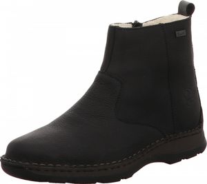 Rieker Herren Chelseaboots 29320-40, 29320-41, 29320-42, 29320-43, 29320-44, 29320-45 RIE-05360 schwarz/schwarz 45 [Schuhe Mann]