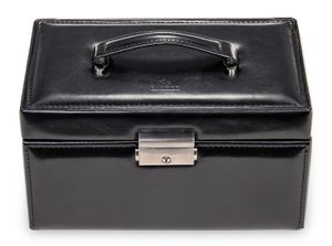 Sacher Schmuckschatulle New Classic Jewellery Case Eva Black schwarz