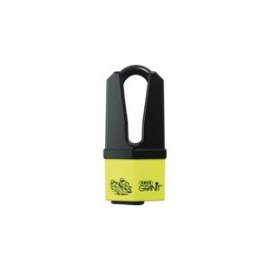 ABUS Bremsscheibenschloss GRANIT Quick 37/60 Gelb