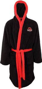 Jurassic Park Morgenmantel Classic Logo Fleece Flauschig Robe Hausmantel