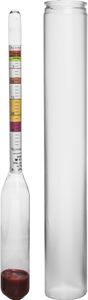 Vinometer ZUCKERMESSGERÄT Weinmeter Zuckermeßgerät Messgerät BROWIN Wine 16 cm