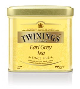 Twinings Earl Grey Schwarzer Tee lose Dose 500 g