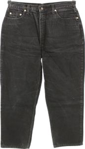 #6184 Levis,  Herren Jeans Hose, Denim ohne Stretch, black, W 36 L 28