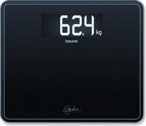 GS 410 SIGNATURE LINE schwarz Personenwaage