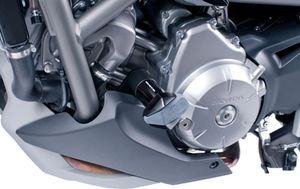 PUIG 6047N Sturzpads R19 passend fuer HONDA NC750S Schwarz PUIG 6047N Sturzpads R19 passend fuer HONDA NC750S Schwarz