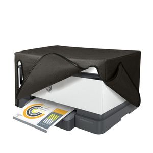 kwmobile Cover kompatibel mit HP OfficeJet Pro 8025e - Tasche Hülle Drucker - Staubschutzhülle Schutzhaube Schutzhülle - Dunkelgrau