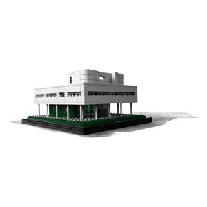 LEGO Architecture Villa Savoye, Mehrfarben